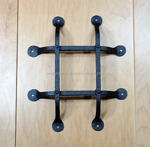 Parrilla antigua de hierro fundido para barbacoa, parrilla de ventana Speakeasy para puertas de barbacoa y rejillas de ventana - Product Image 6