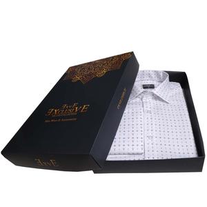 Chemise blanche à manchette française, tenue de haute qualité, nouvelle collection 2020 - Product Image 2