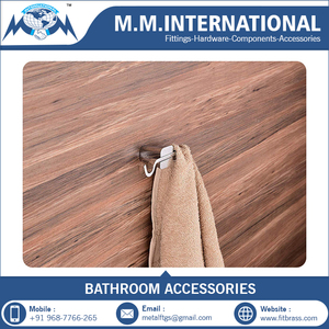 <b>Chrome</b> Plated Bathroom Accessories Robe <b>Hook</b> - Product Image 2