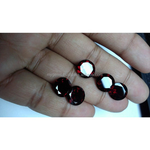 Grenat Rouge Naturel Coupe Ronde 10mm-Origine ZM-Modèle RG1011-4.25 Carats - M.Y.GEMS - Product Image 2