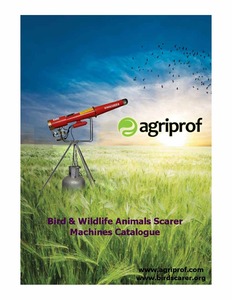 Espantapájaros Cañón de Glp (Susto de pájaros, Espantapájaros, Control de pájaros, Asustamiento de pájaros, Problemas de pájaros, Control de Vida Silvestre, Cañón de gas) - Product Image 1