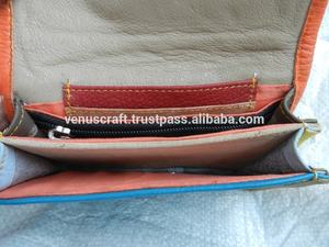 กระเป๋าคลัทช์100% หนังแท้พิมพ์ลายสัตว์สไตล์ตะวันตกสำหรับผู้หญิงคุณภาพสูงกระเป๋ามีกรอบแบบมีซิปกระเป๋าถือกันขโมย - Product Image 3