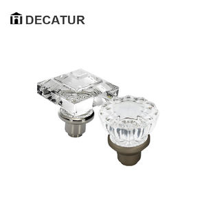 Perillas y Manijas de Puerta de Vidrio de Estilo Antiguo Moderno para Interiores - Product Image 5