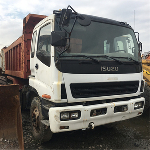 Camion à benne basculante d'occasion CXZ81Q 6*4 Couleur blanche 6x4 Vente chaude Isuzu Japon - Product Image 5