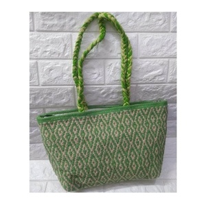 Lady's Evening Party Shoulder Bag Bolso bordado con patrón de hilo al por mayor - Product Image 1