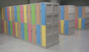 Multi Color Large ABS Plastic Parcel Baggage Luggage Locker - Product Image 5