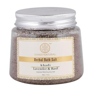 Vente en gros de bains relaxants à la lavande et au basilic ayurvédiques, aromathérapie relaxante, soins naturels pour la peau, étiquette privée, approvisionnement en vrac - Product Image 2
