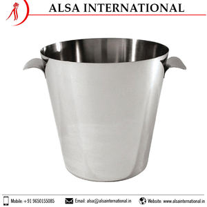 ถังน้ำแข็งเก็บไวน์สแตนเลสหุ้มฉนวนขนาดใหญ่ออกแบบมาสำหรับปาร์ตี้ผู้ส่งออกอินเดีย - Product Image 6