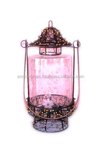 Nueva linterna de metal para decoración de bodas y eventos linterna de metal en precio al por mayor nueva apariencia vela votiva - Product Image 5