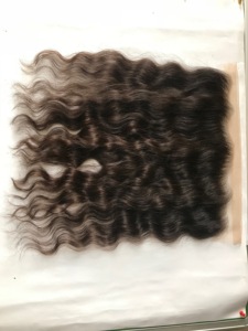 Meilleures offres pour les femmes 100% Humain Remy vierge cheveux raides armure non transformés cuticule cheveux alignés brut Inde Extensions de cheveux - Product Image 3