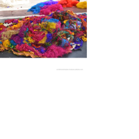 Fil de soie de sari recyclé, fait main et écologique, en plusieurs couleurs, pour les filisseurs, les tissateurs, les artistes en fibres, les magasins de fils, l'art et l'artisanat