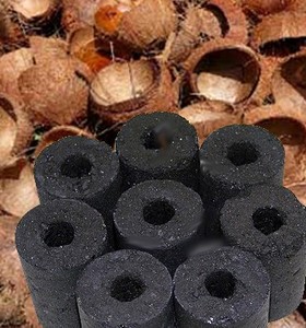 Noix de coco Shisa Charcoal // BRIQUETTE // SHELL // PLUS BAS PRIX - Product Image 2