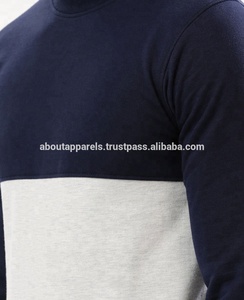 OEM Wholesale Hip Hop Casual Pullover Long Sleeve Men's Solid Jersey Sweatshirts Olive Green <b>Fleece</b> Warm Custom Blank Breathable - Product Image 4