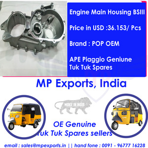 Ape Tuk recambios carcasa principal del motor BSIII - Product Image 2