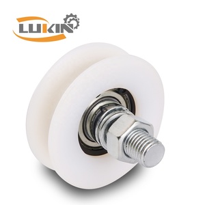 V O U groove Steel <strong>Pulley</strong> <strong>Wheel</strong> with Bearing - Product Image 3