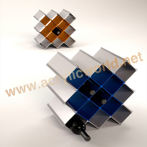 Soporte acrílico para botella de vino, barra de soporte para botella de licor, Led - Product Image 3