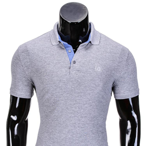 Design élégant Top Qualité Hommes Polo Avec Col Chemises de Golf Plaine Polo 100% coton t-shirt - Product Image 1