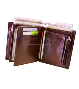 Latest Design Leather <b>Mens</b> Multifunctional <b>Wallet</b> / High Quality Leather <b>Men's</b> <b>Wallet</b> - Product Image 1