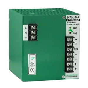 DIN RAIL360Wデュアル出力24V14Aスイッチング電源