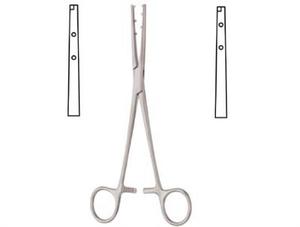 EMMET Éponge et pince à pansement Mahersi en acier inoxydable allemand, droits et incurvés, à alimentation manuelle, 23cm - Product Image 5