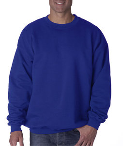 Vente en gros de sweats en molleton pour hommes, couleur unie, mélange polyester/coton, 300g, personnalisables, imperméables, séchage rapide, écologiques, surdimensionnés, de haute qualité - Product Image 2