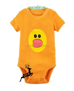 Baju Monyet Bayi Laki-laki Satu Potong, Jumpsuit Katun Bambu Satu Potong Bodysuit Bayi Laki-laki Grosir Bisa Disesuaikan Katun Organik Online