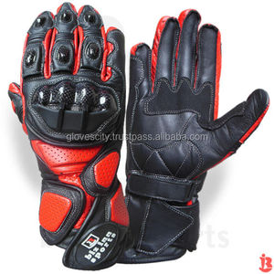 OEM Mejor venta al por mayor de cinco dedos Guantes deportivos de carreras de cinco dedos Heavy Duty Pro-Biker Protection Guantes de moto de alta calidad - Product Image 2