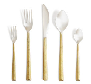 High Quality Eco-Friendly <b>Gold</b> <b>Cutlery</b> <b>Set</b> for Parties Dining Tables Restaurants and Hotels - Product Image 4
