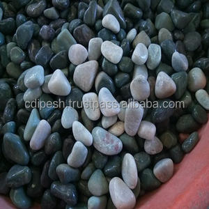 Piedra de Cuarzo Natural, Diseño Tradicional, Piedra Semipreciosa para Pavimentación, Precio por Tonelada - Product Image 1