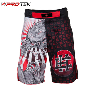 Pantalones cortos de Crossfit hechos a medida más vendidos, cómodos pantalones cortos de MMA para boxeo y artes marciales - Product Image 4