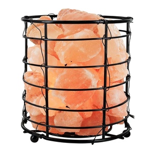 Embrace Natural Beauty with a 7 Inch Himalayan Salt Lamp Customized Shape for a Unique and Personalized Lighting Experience - Product Image 6