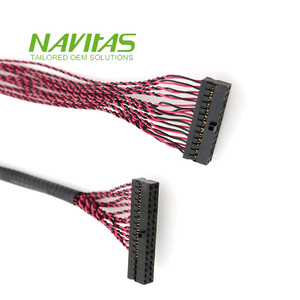 Quickie FCI 71600-034LF IDC 2.54มิลลิเมตรพินตัวเชื่อมต่อส่วนหัวของสายริบบิ้น - Product Image 1