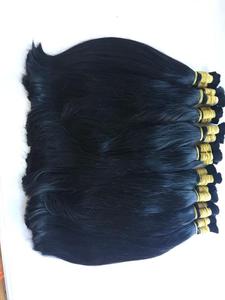 คู่วาดตรงเป็นกลุ่มสีอัฒจันทร์ผมดิบเวียดนามผมขายส่ง - Product Image 3