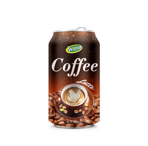 Café aromatisé à l'espresso des fabricants de canettes en aluminium vietnamiennes de 330ml Style séché exportation en vrac boissons gazeuses jus de fruits lait sucre - Product Image 4