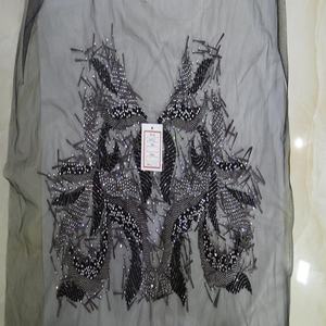 แผ่นประดับลูกปัดไข่มุกสำหรับชุดเดรสสตรี - Product Image 5