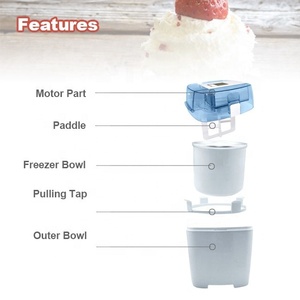 [Handy-Age]-Timing Control Ice <b>Cream</b> <b>Maker</b> (HK4000-010) - Product Image 2