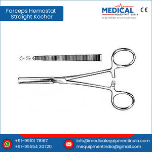 Buena calidad de primavera fórceps pinza hemostática recta Kocher - Product Image 2