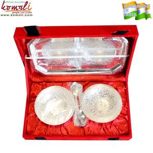 Regalo de Boda India para Invitados, Muchos Diseños de Regalos Plateados de la India, Regalo de Diwali y Regalo de Boda India - Product Image 2