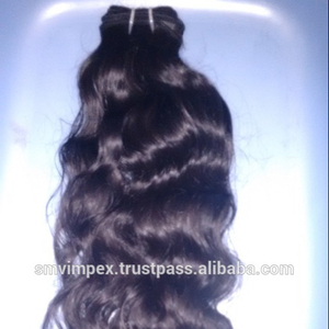 Wholesale Indian Virgin Hair Extensions Unprocessed Remy Hair Weaving Natural Raw <b>Body</b> <b>Wave</b> in India - Product Image 6