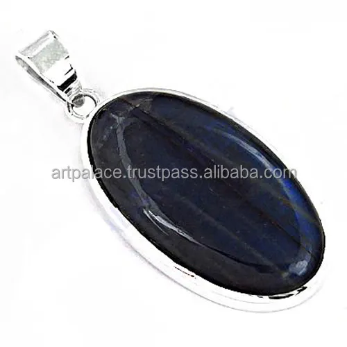 Pendolo con punta di Labradorite pendolo con argento bail e catena Labradorite sfaccettato pendolo guarigione rabdomante cristallo