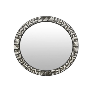 Incrustaciones de madera y hueso modernas de la mejor calidad, espejo de baño ecológico de pie con el mejor precio - Product Image 3