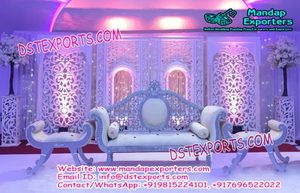 Cadre de décorations à thème Browny mouse, en fibres, pour décor de réception de mariage, pour fête de mariage - Product Image 4