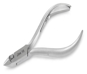 Cortacutículas profesional hecho con acero inoxidable de alta calidad, cortacutículas de acero inoxidable japonés fabricado por Life Care Inst. - Product Image 1