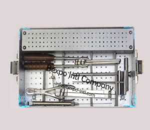 เครื่องมือผ่าตัดออร์โทพีดิกส์ชิ้นเล็กเครื่องมือสำหรับล็อกและป้องกันการล็อก - Product Image 2