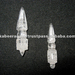 Cristal de Quartz tibétain, cristal de guérison, vente en gros - Product Image 2