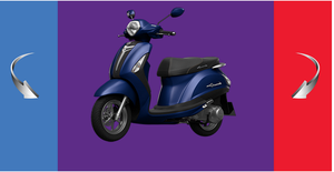 Hecho en Vietnam, moda, moto, 125cc (azul/blanco) grandevpremium - Product Image 6