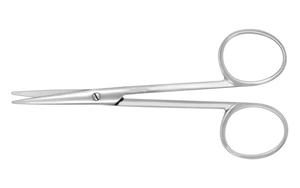 Tijeras para Estrabismo Rectas y Curvas, Instrumentos Quirúrgicos Manuales de Metal, Acero Inoxidable Alemán Mahersi - Product Image 6