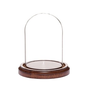 High Quality Decorative <b>Glass</b> <b>Dome</b> <b>with</b> <b>Base</b> for Cake Decoration - Product Image 5
