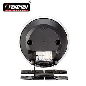 Jauge de température universelle 52mm blanc ambre LED affichage nouvelle condition 50-150 Celsius température d'huile pour Automobile voiture véhicule Tuning - Product Image 4