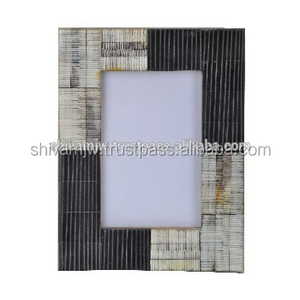 Metier Best Selling Wholesale Factory Supply Cheap Fancy Modern Decorative Natural Wooden Photo <b>Frame</b>/ love Photo <b>Frames</b>. - Product Image 3
